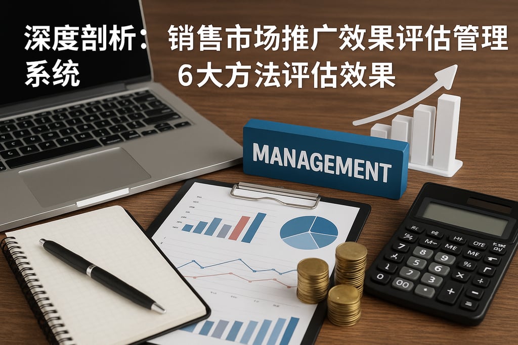 深度剖析：销售销售市场推广效果评估管理系统 6 大方法评估效果